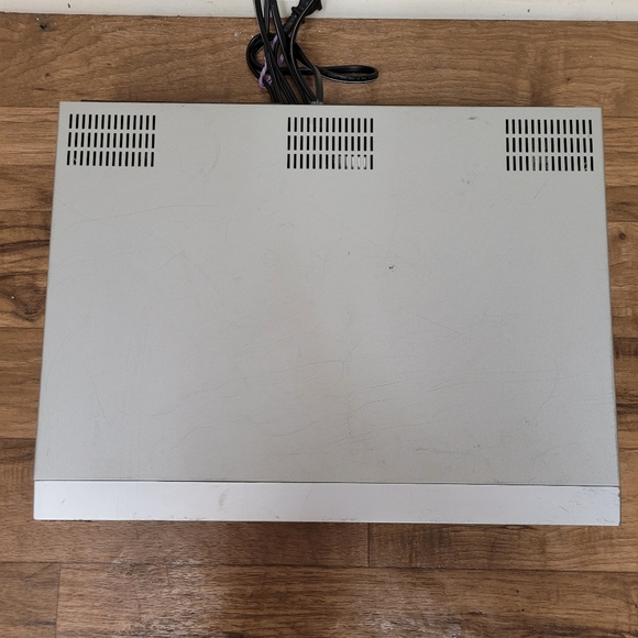 Go Video Sonic Blue DVR4300 DVD VCR Combo VHS Tape Player Recorder NO REMOTE - Picture 7 of 9